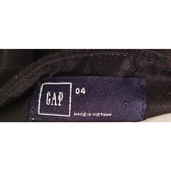 Size 4 Women's Black Gap Skirt - Picture 5 of 6